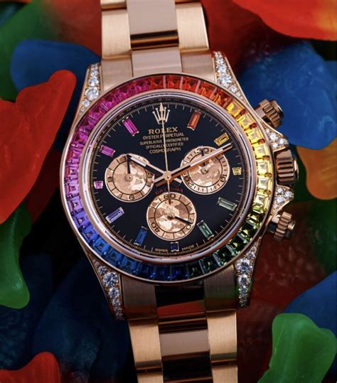 rolex vanaf welk jaar witgouden wijzers|Rolex Cosmograph Daytona.